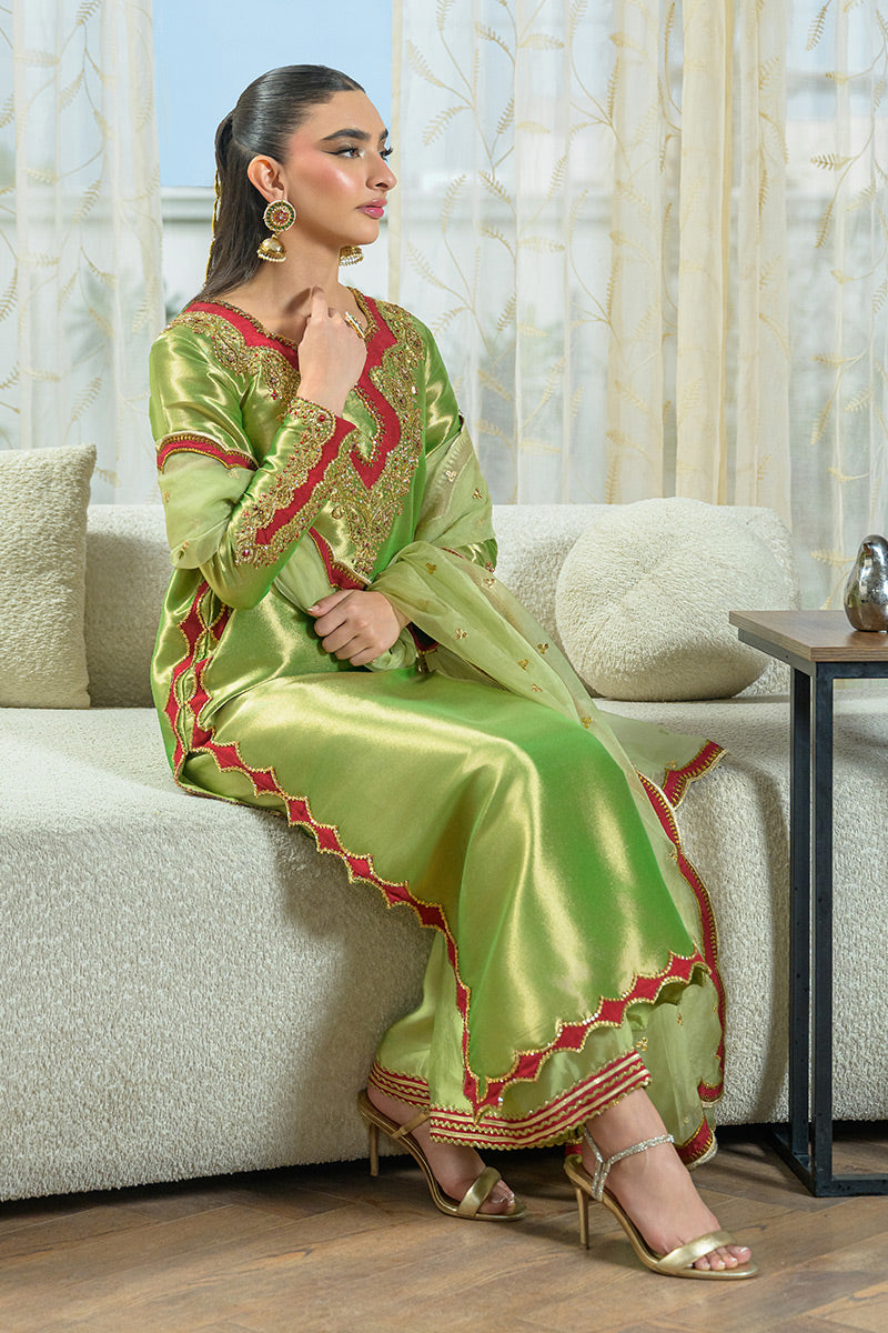Chic Ophicial | Elite Eid | Rose Pistaché-6