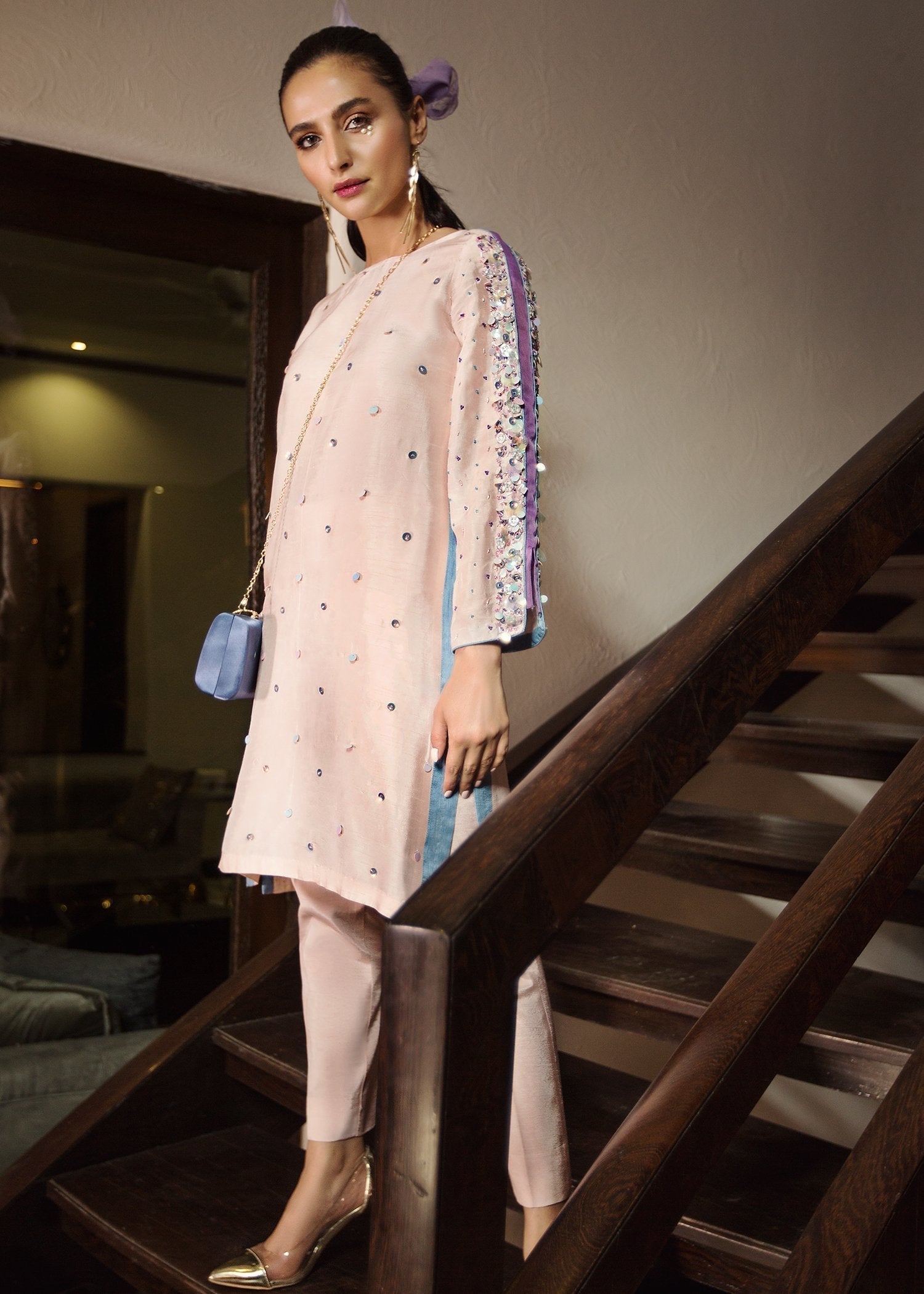 Hana | Serendipity Ready to Wear | Truffle -  Hana Ladies Clothes -  House of Maryam