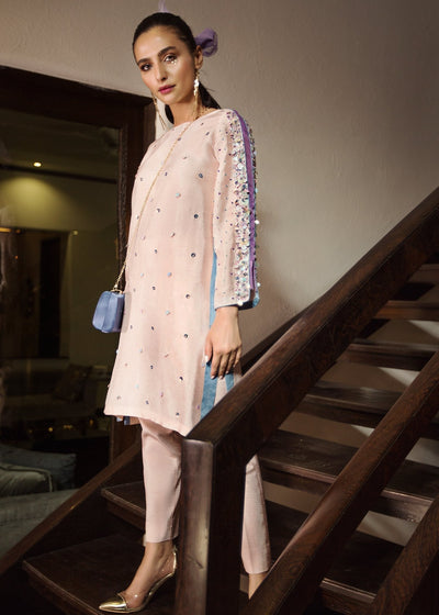 Hana | Serendipity Ready to Wear | Truffle -  Hana Ladies Clothes - Original Designer Dress - House of Maryam