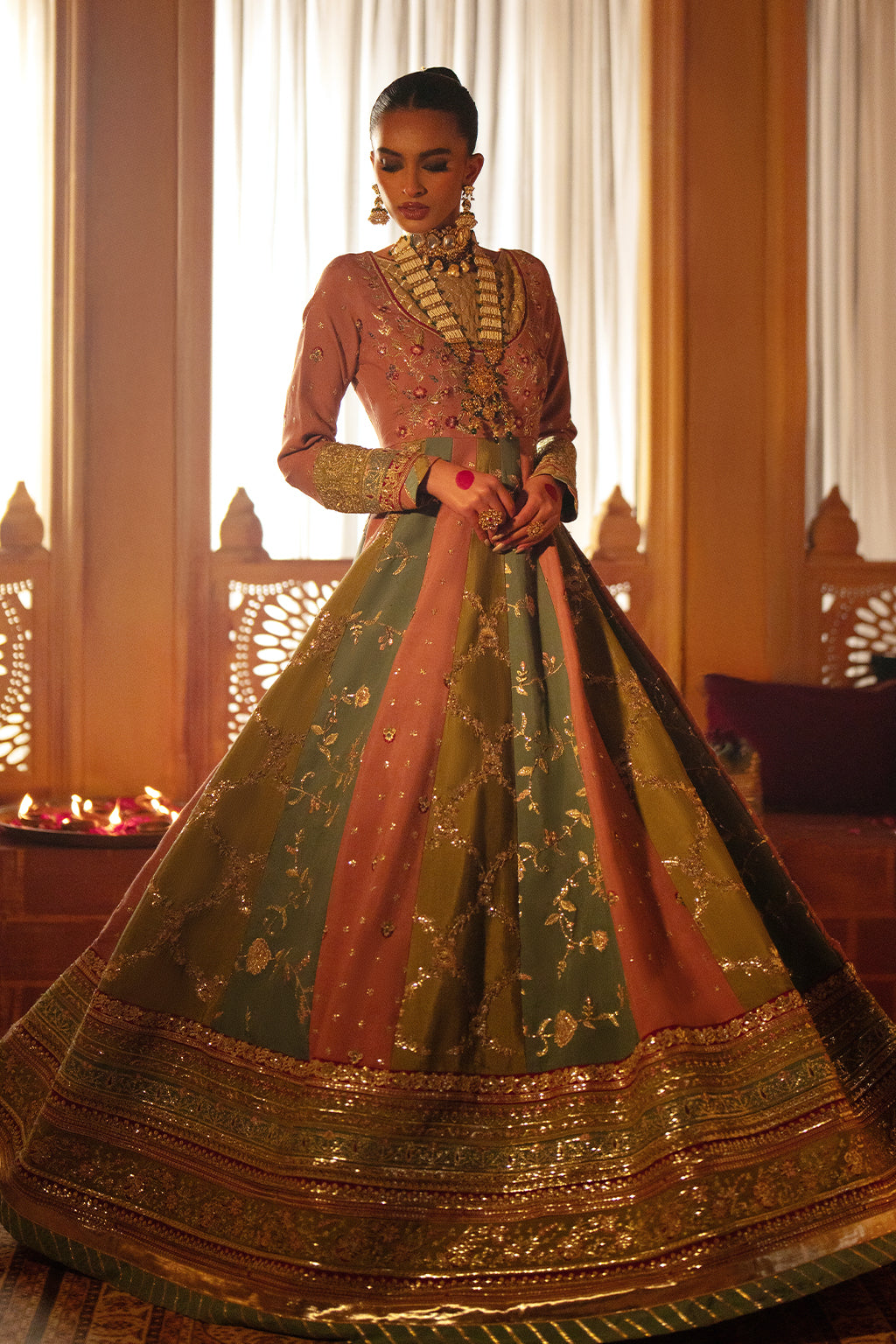 AJR Couture | The Silk Edition 25 | MASTANI -  AJR Couture Ladies Clothes - Original Designer Dress - House of Maryam