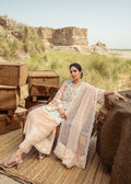 Saira Shakira | Luxury Pret | Peach Sandstone -  Saira Shakira Ladies Clothes - Original Designer Dress - House of Maryam