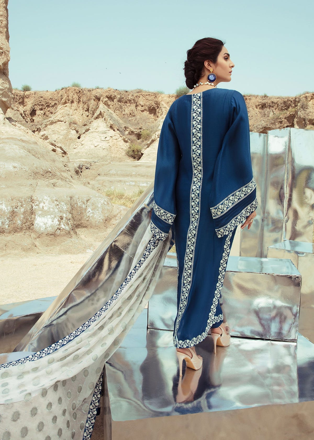 Saira Shakira | Luxury Pret | Prussia -  Saira Shakira Ladies Clothes - Original Designer Dress - House of Maryam