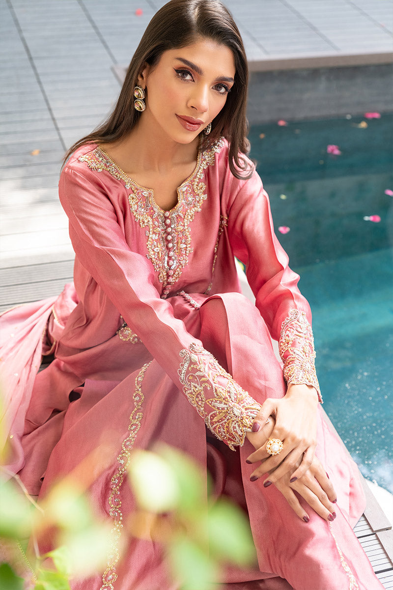 Chic Ophicial | Celenia Pret | Almond Pink -  Chic Ophicial Ladies Clothes - Original Designer Dress - House of Maryam