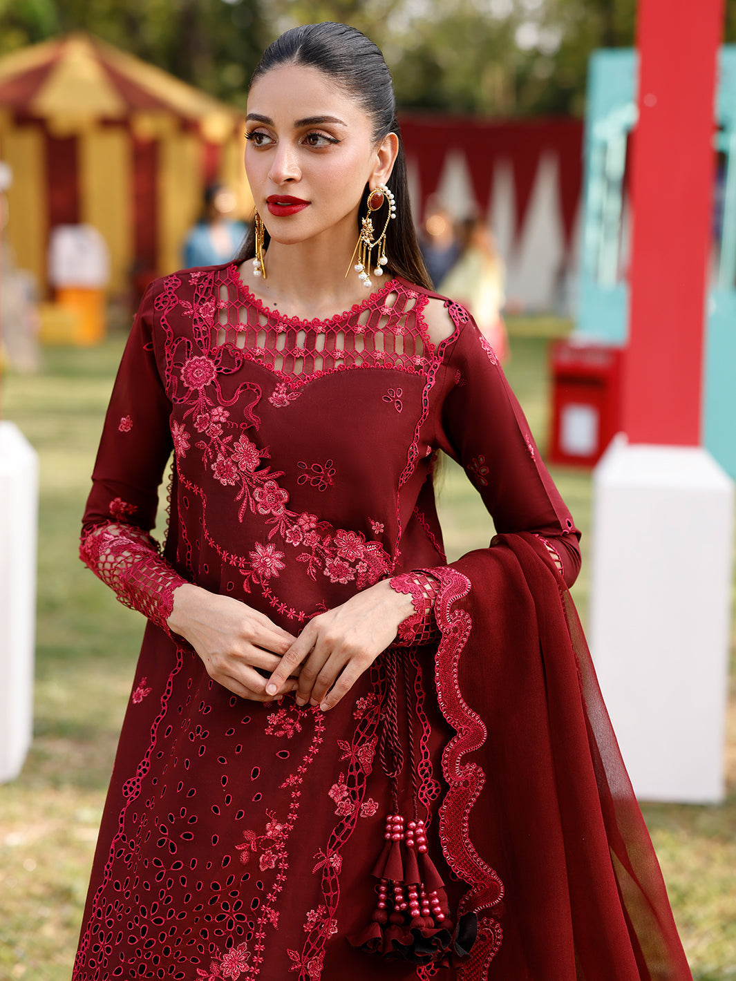 Bin Ilyas | Carnival Summer Edit 25 | 34 - B -  Bin Ilyas Ladies Clothes - Original Designer Dress - House of Maryam