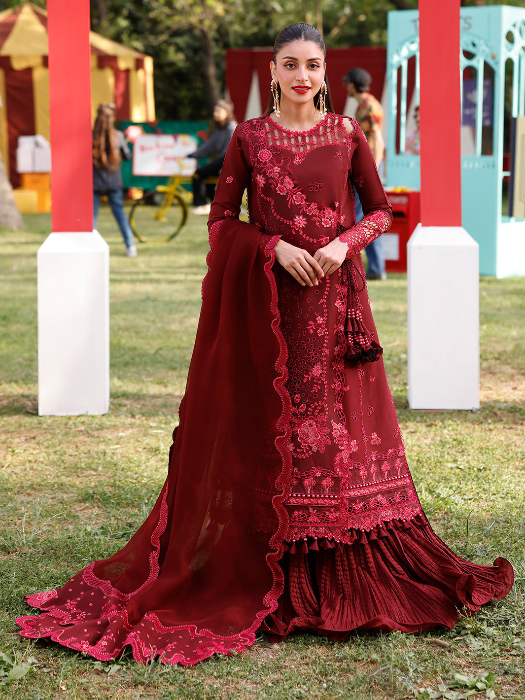 Bin Ilyas | Carnival Summer Edit 25 | 34 - B -  Bin Ilyas Ladies Clothes - Original Designer Dress - House of Maryam