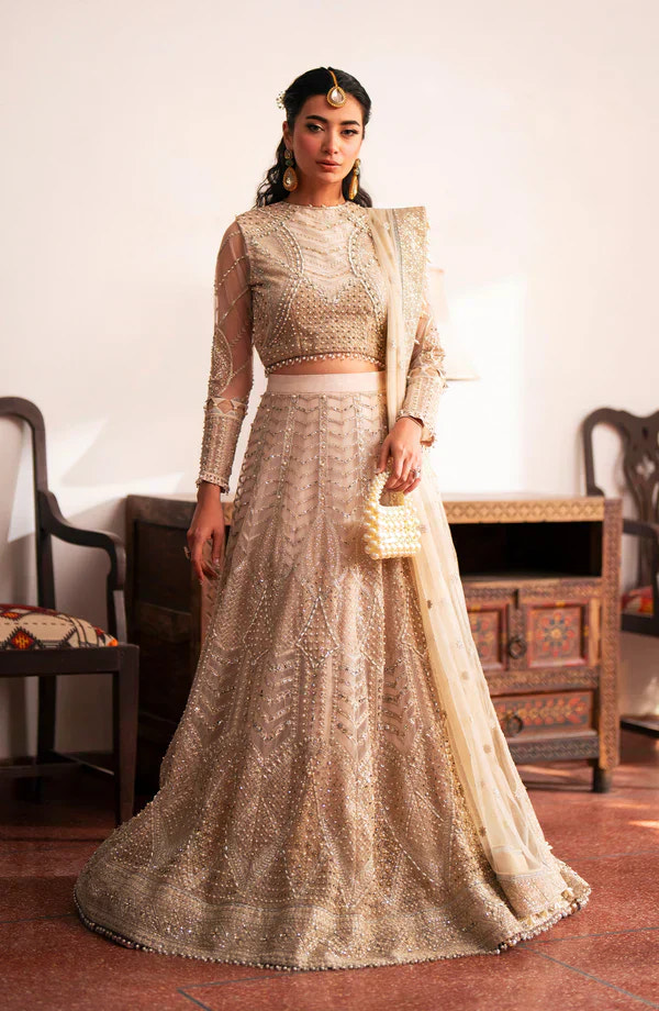 Eleshia | Khatoon Wedding Formals | Zeina -  Eleshia Bridal - Original Designer Dress - House of Maryam