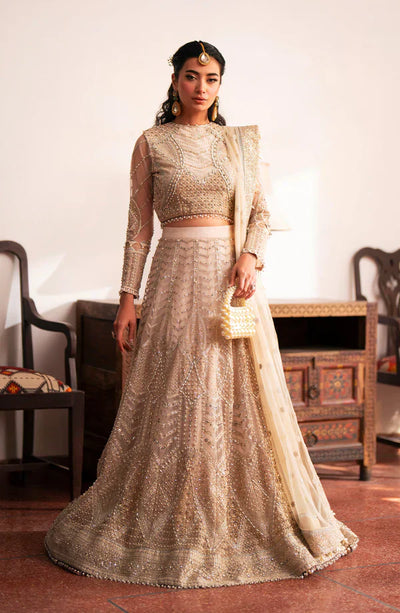 Eleshia | Khatoon Wedding Formals | Zeina -  Eleshia Bridal - Original Designer Dress - House of Maryam