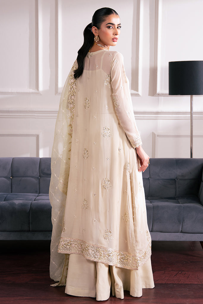 Cross Stitch | Luxe Atelier 25 | SEA MIST -  Cross Stitch Ladies Clothes - Original Designer Dress - House of Maryam