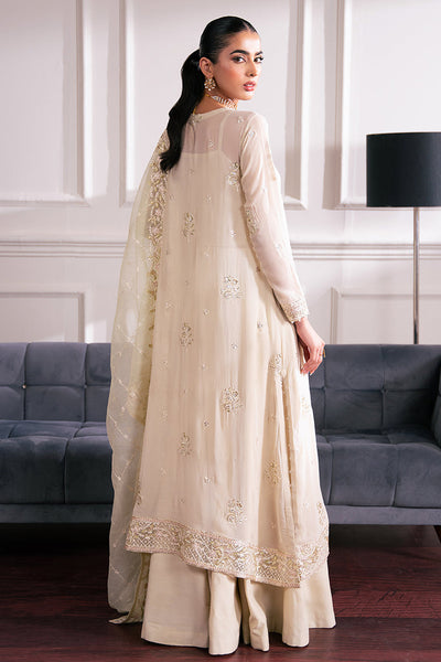 Cross Stitch | Luxe Atelier 25 | SEA MIST -  Cross Stitch Ladies Clothes - Original Designer Dress - House of Maryam