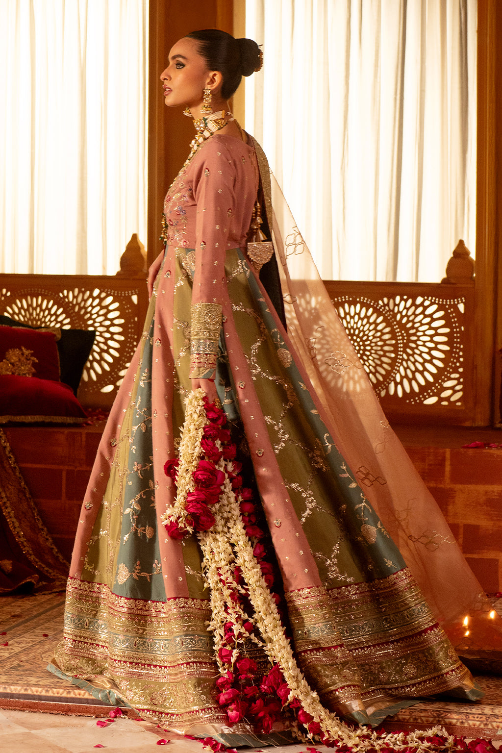 AJR Couture | The Silk Edition 25 | MASTANI -  AJR Couture Ladies Clothes - Original Designer Dress - House of Maryam