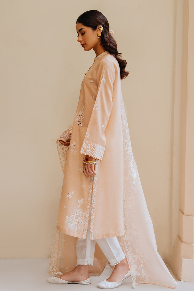 Cross Stitch | Exclusive Pret | Maple Sugar-2PC (Shirt & Dupatta)-5