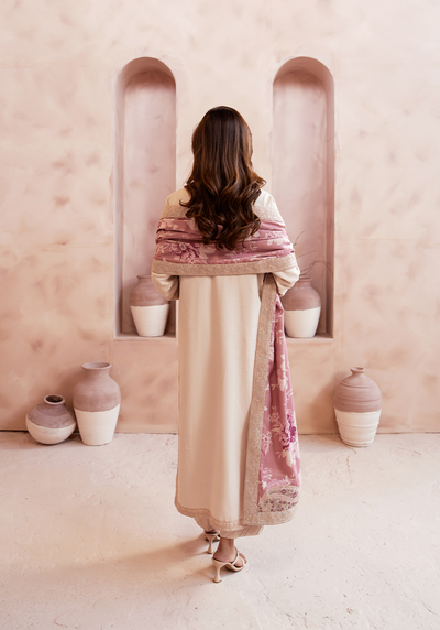 Zarqash | The Winter Luxe Pret | NUDE BLOOM