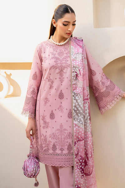 Jazmin | Irish Lawn SS 24 | D1 -  Jazmin Luxury - Original Designer Dress - House of Maryam