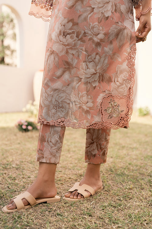 Baroque | Luxury Pret 24 | LAWN UF-593 -  Baroque Luxury - Original Designer Dress - House of Maryam