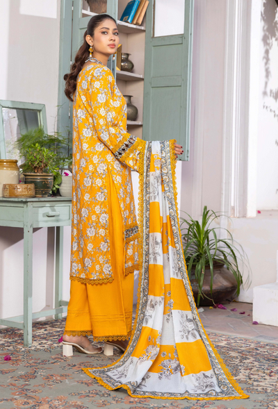 Humdum | Rang e Noor SS 24 | D04 -  HumDum Casuals - Original Designer Dress - House of Maryam