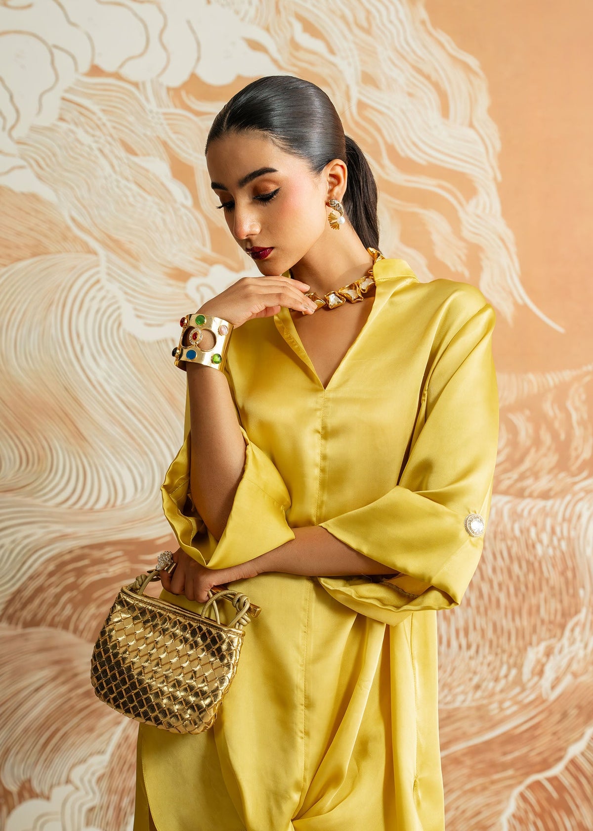 Mahgul | Whispers of Silk | Citrine, image 4