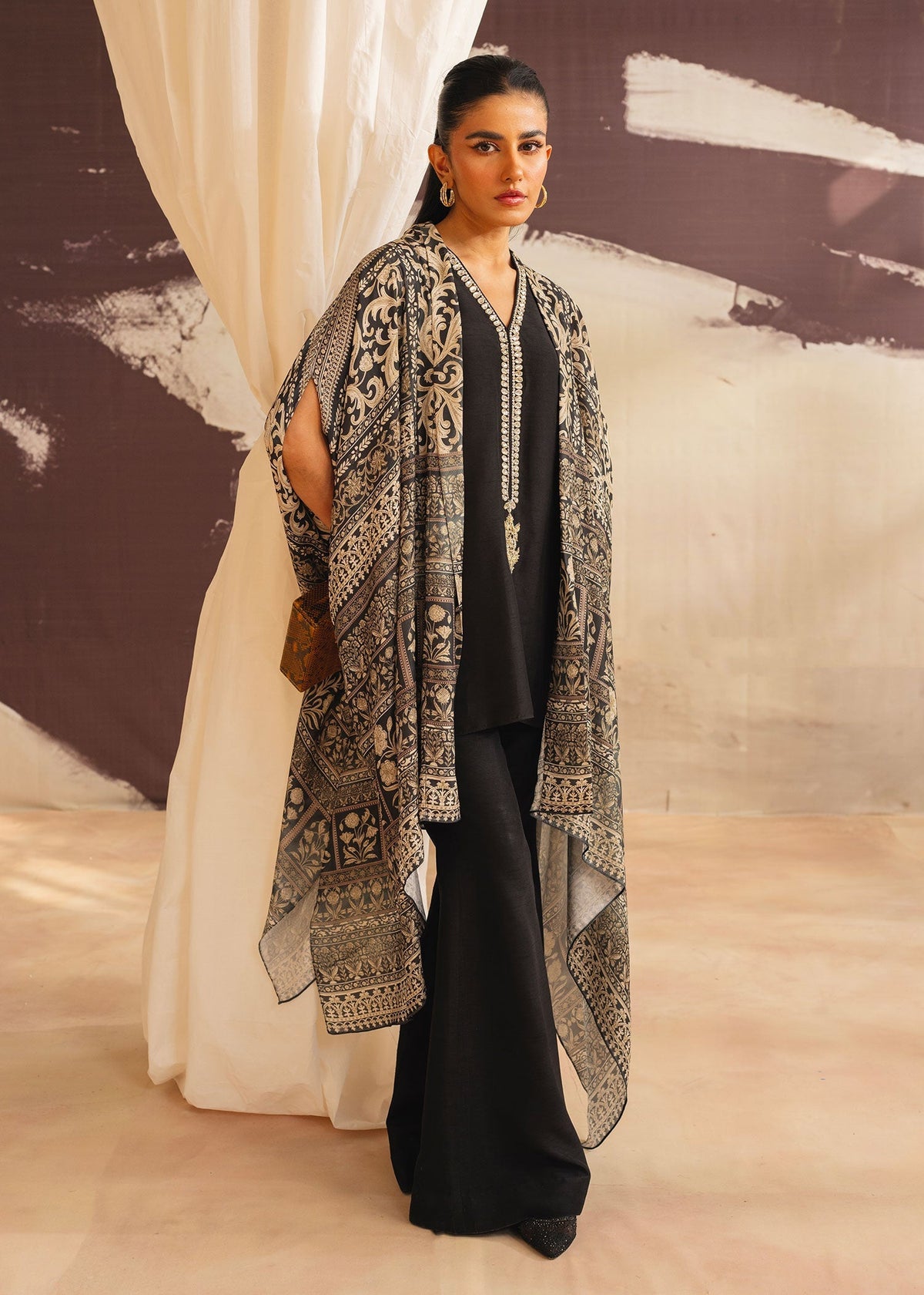 Mahgul | Eye of Cemal | Evening Eyes -  Mahgul Ladies Clothes - Original Designer Dress - House of Maryam