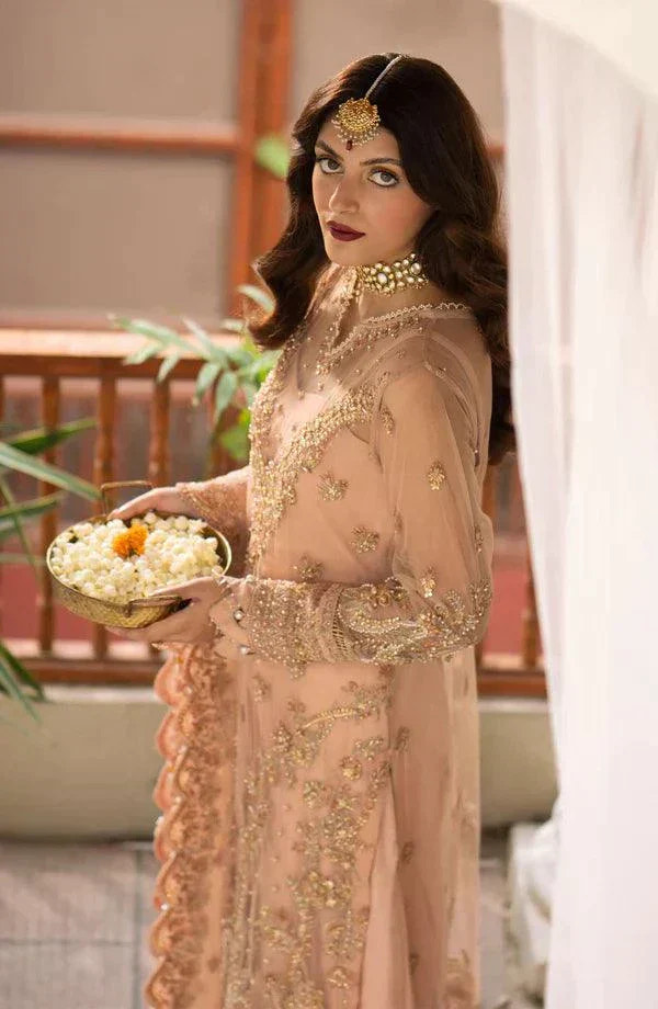 Eleshia | Zarin Wedding Formals 23 | Leena -  Eleshia Bridal - Original Designer Dress - House of Maryam