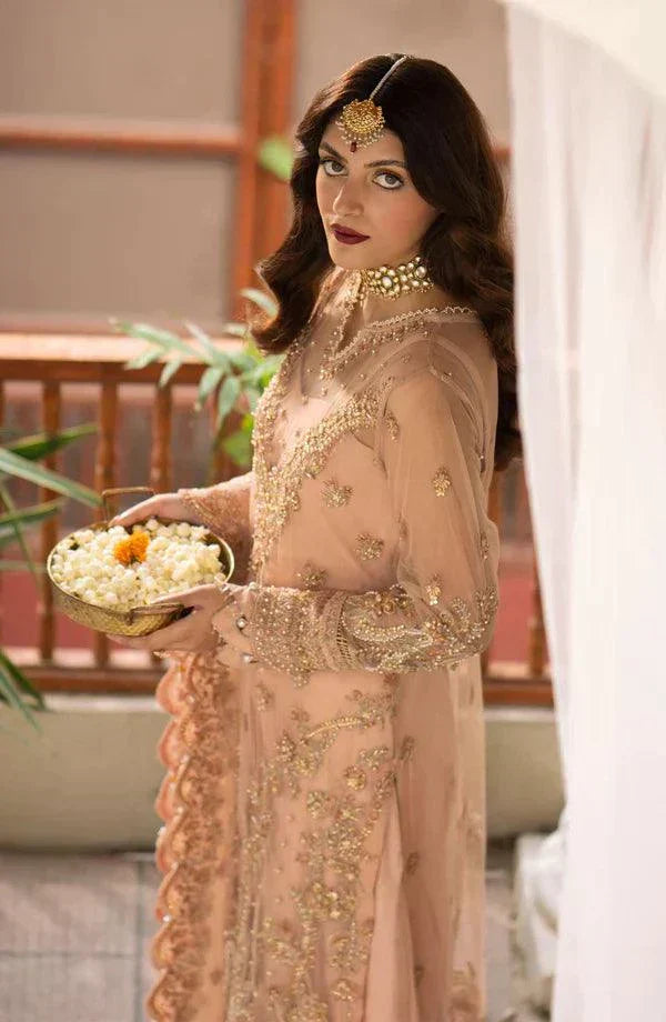 Eleshia | Zarin Wedding Formals 23 | Leena by Designer Eleshia - House of Maryam - Pakistani Designer Ethnic Wear in {{ shop.shopifyCountryName }}