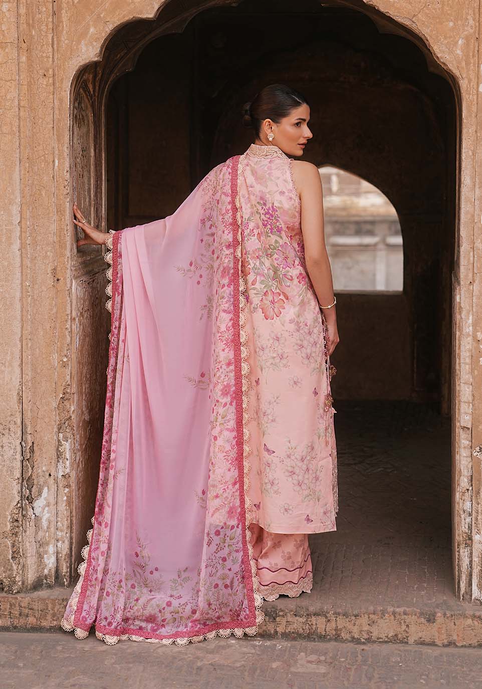 Zarqash | Luxe Lawn 26 | ZQL007