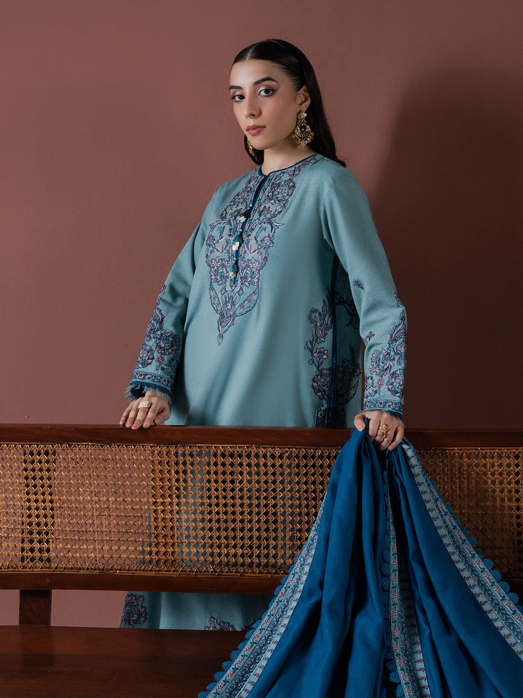 Faiza Faisal | Winter Edit 2024 | ERSA -  Faiza Faisal Ladies Clothes - Original Designer Dress - House of Maryam