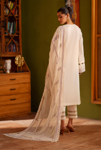 Humdum | Lala Rukh Lawn | Lalarukh - D09 -  Humdum Ladies Clothes - Original Designer Dress - House of Maryam