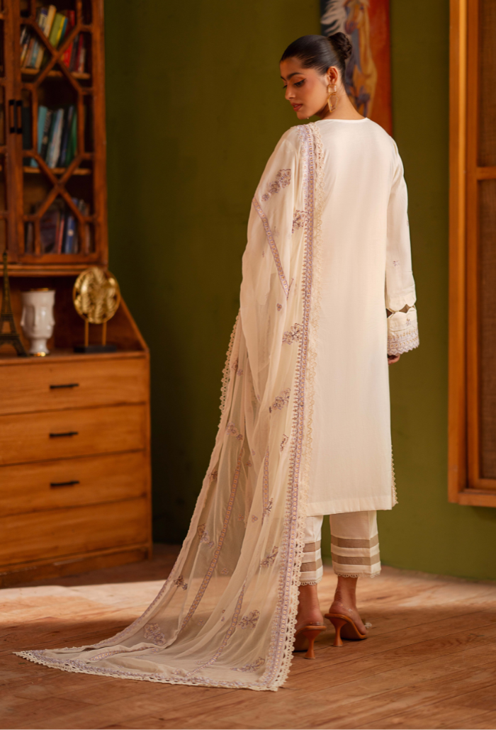 Humdum | Lala Rukh Lawn | Lalarukh - D09 -  Humdum Ladies Clothes - Original Designer Dress - House of Maryam