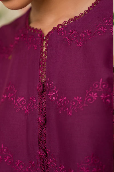Cross Stitch | Chikankari Lawn Collection | P-07 -  Cross Stitch Luxury - Original Designer Dress - House of Maryam