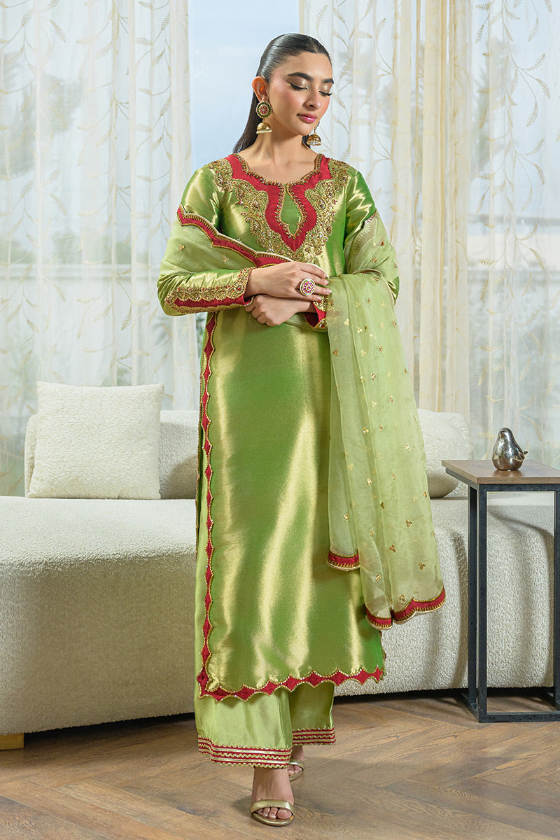 Chic Ophicial | Elite Eid | Rose Pistaché-1