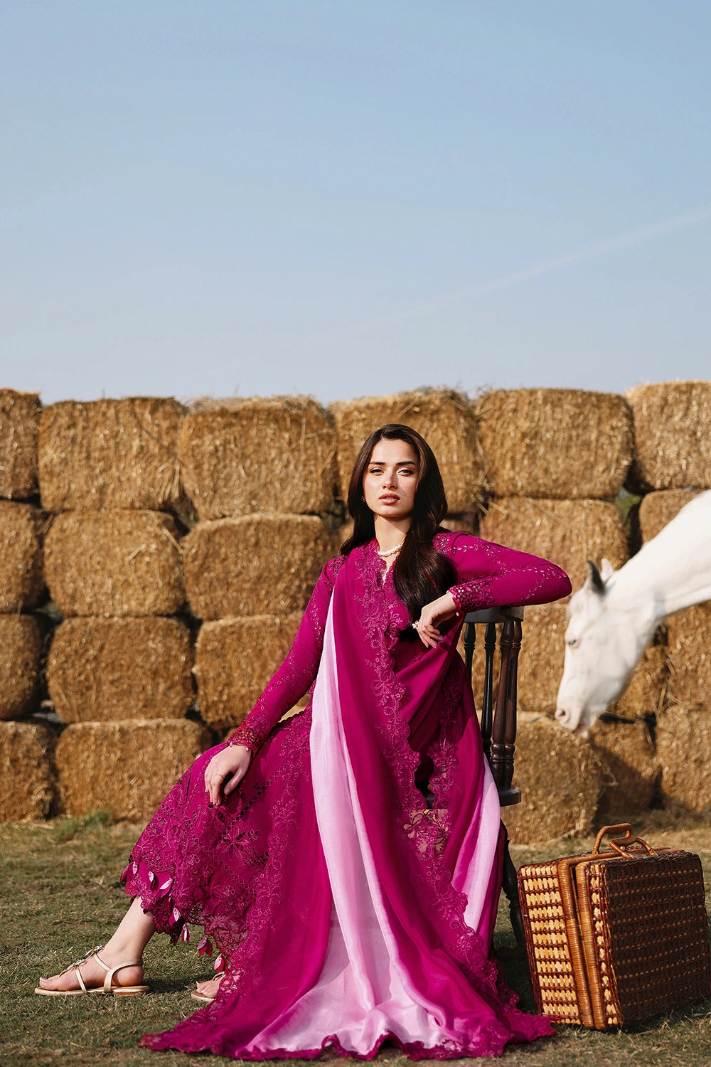 Azure | Luxury Lawn 26 | Barbella, image 3