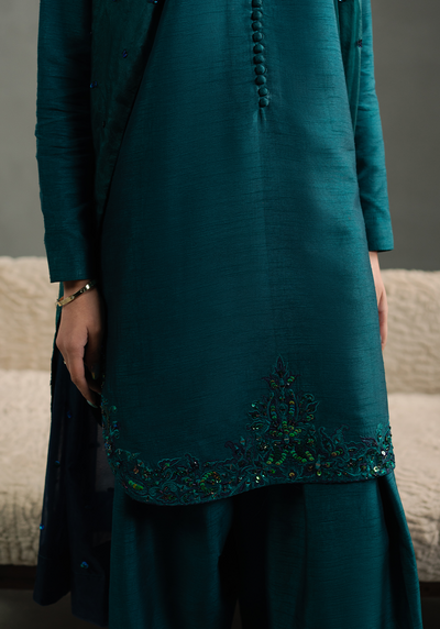 Zarqash | Silk Edit | ZQS 015 ELOISE -  Zarqash Ladies Clothes - Original Designer Dress - House of Maryam