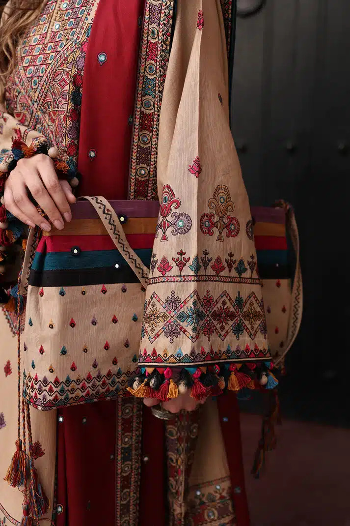 Jazmin | Dastaan Luxury Winter 23 | D3 -  Jazmin Luxury - Original Designer Dress - House of Maryam