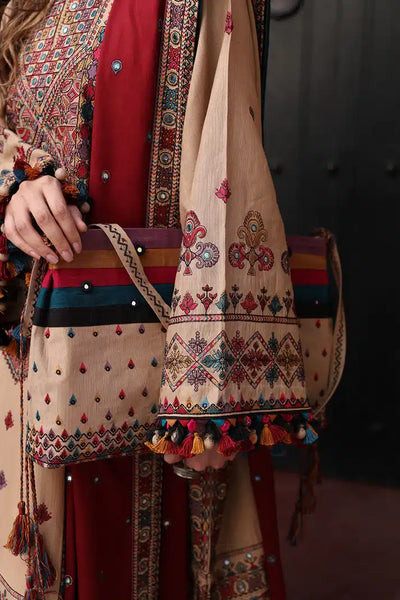 Jazmin | Dastaan Luxury Winter 23 | D3 -  Jazmin Luxury - Original Designer Dress - House of Maryam