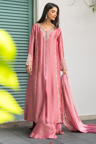 Chic Ophicial | Celenia Pret | Almond Pink -  Chic Ophicial Ladies Clothes - Original Designer Dress - House of Maryam