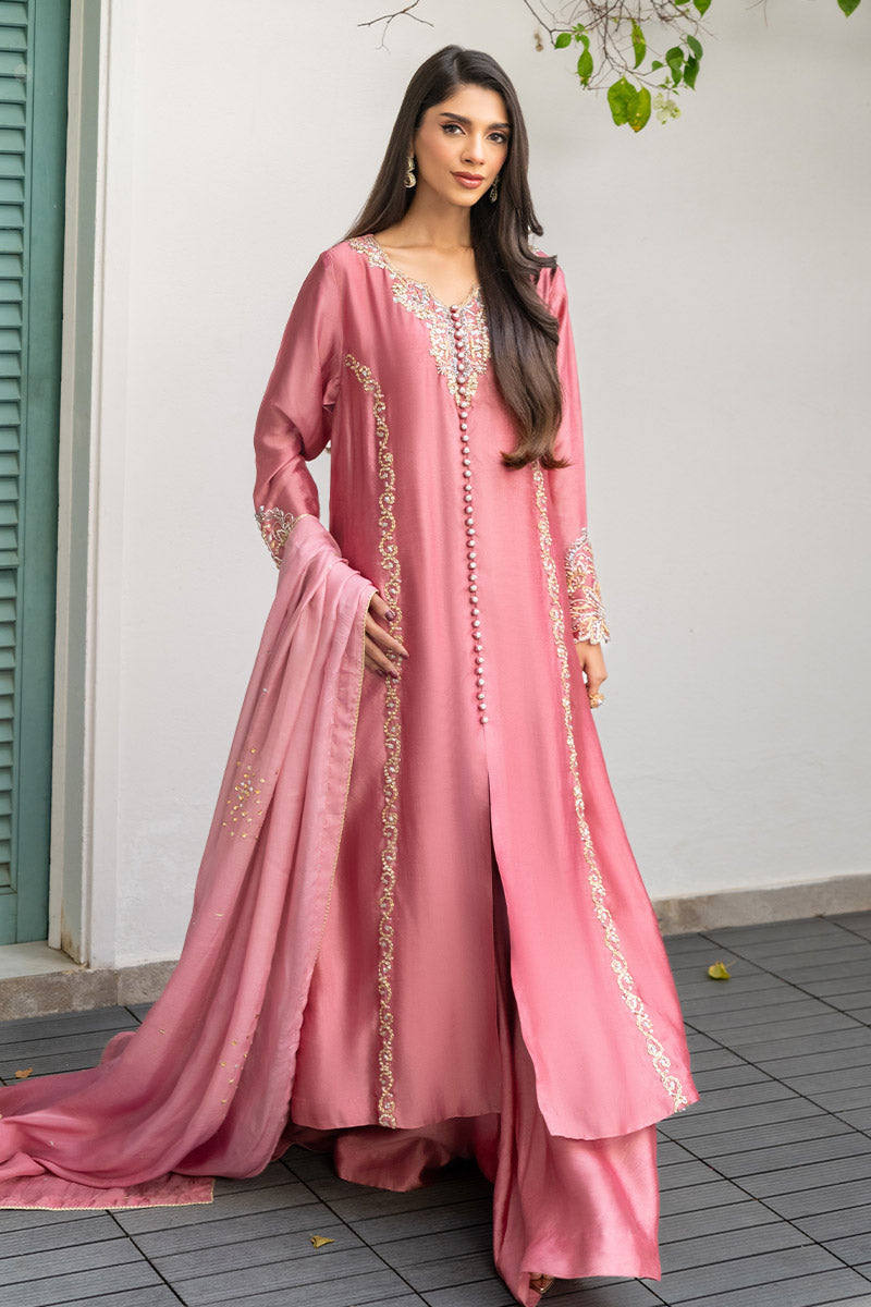 Chic Ophicial | Celenia Pret | Almond Pink -  Chic Ophicial Ladies Clothes - Original Designer Dress - House of Maryam