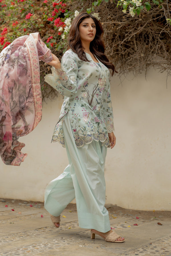 Shamaeel Ansari | Nazaakat Pret | Pastel Bloom, image 4