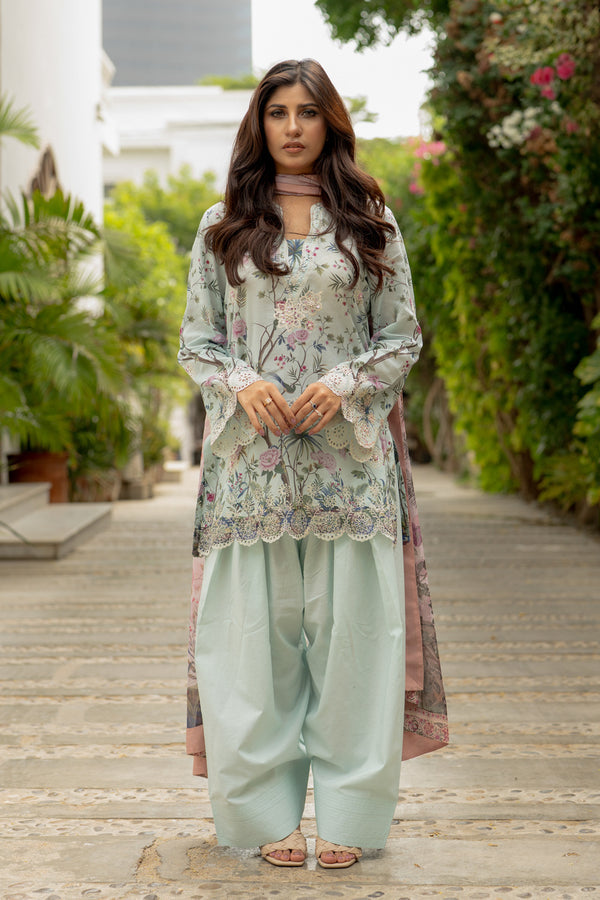 Shamaeel Ansari | Nazaakat Pret | Pastel Bloom, image 3