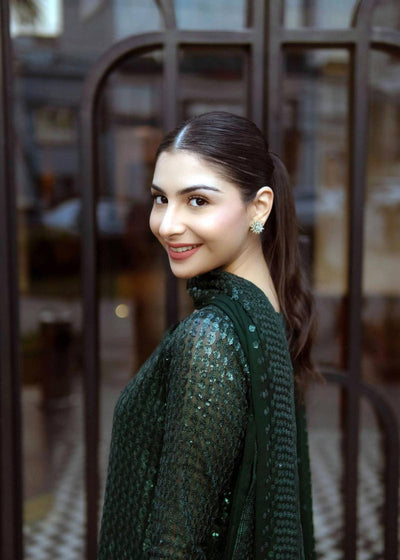 Daud Abbas | Formals Collection | Mushq -  Daud Abbas Formal - Original Designer Dress - House of Maryam