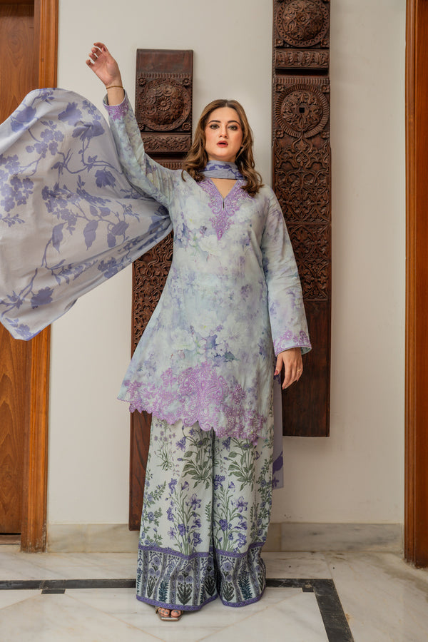 Shamaeel Ansari | Nazaakat Pret | Lilac Bloom, image 3