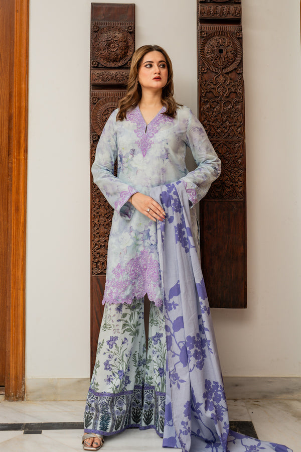 Shamaeel Ansari | Nazaakat Pret | Lilac Bloom-4