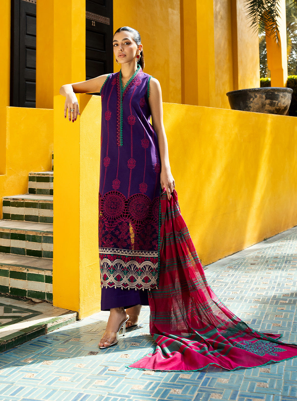 Zainab Chottani | Chikankari 25 | Zynah - 1B -  Zainab Chottani Ladies Clothes -  House of Maryam