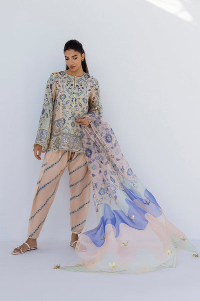 Sania Maskatiya | Mirra Luxury Pret 25 | Aiva -  Sania Maskatiya Ladies Clothes - Original Designer Dress - House of Maryam