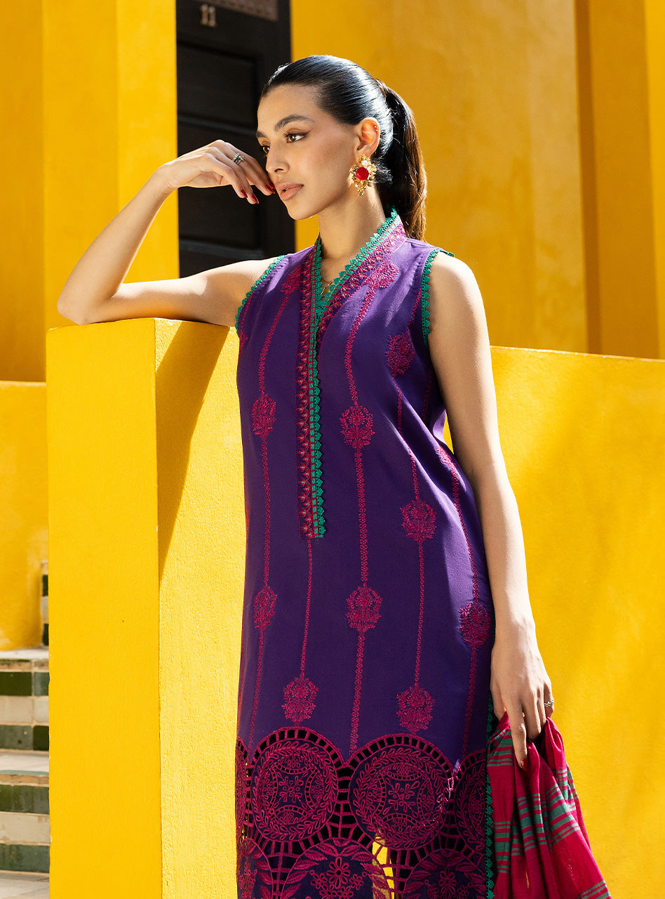 Zainab Chottani | Chikankari 25 | Zynah - 1B -  Zainab Chottani Ladies Clothes - Original Designer Dress - House of Maryam