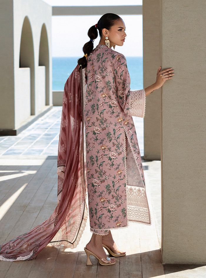 Zainab Chottani | Tahra Lawn 25 | Maraya -  Zainab Chottani Ladies Clothes - Original Designer Dress - House of Maryam