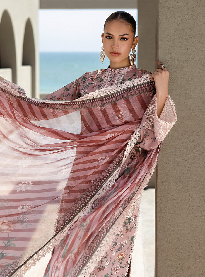 Zainab Chottani | Tahra Lawn 25 | Maraya -  Zainab Chottani Ladies Clothes - Original Designer Dress - House of Maryam