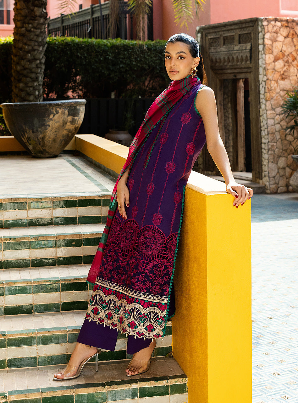 Zainab Chottani | Chikankari 25 | Zynah - 1B -  Zainab Chottani Ladies Clothes -  House of Maryam