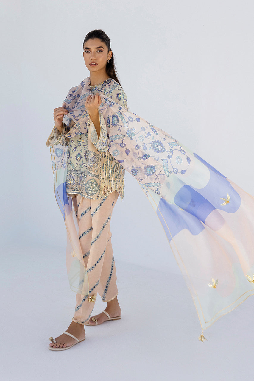 Sania Maskatiya | Mirra Luxury Pret 25 | Aiva -  Sania Maskatiya Ladies Clothes - Original Designer Dress - House of Maryam