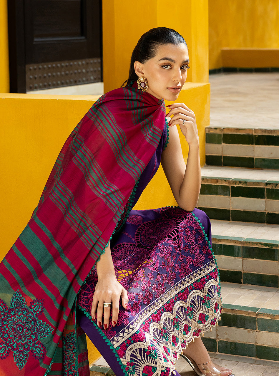 Zainab Chottani | Chikankari 25 | Zynah - 1B -  Zainab Chottani Ladies Clothes -  House of Maryam