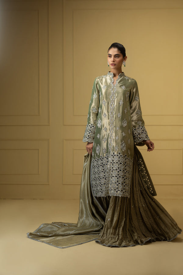 Sana Abbas | Suvi Wedding Formals | ZAHA -  Sana Abbas Ladies Clothes - Original Designer Dress - House of Maryam