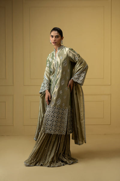 Sana Abbas | Suvi Wedding Formals | ZAHA -  Sana Abbas Ladies Clothes - Original Designer Dress - House of Maryam